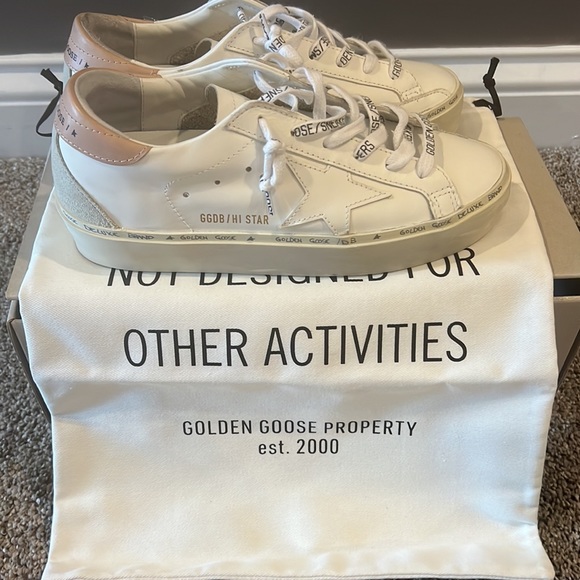 Golden Goose Hi Star Sneakers - Picture 5 of 5